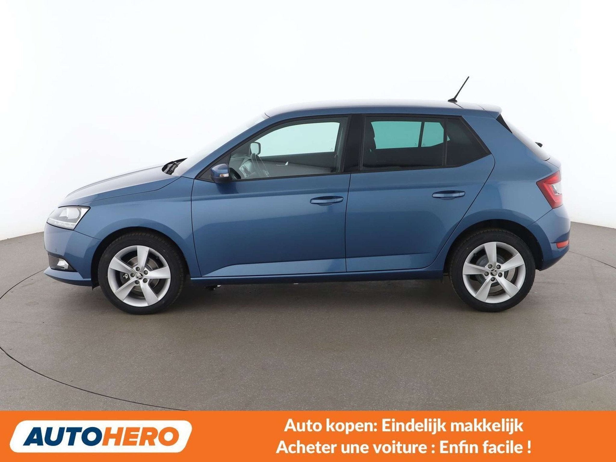 Skoda Fabia 1.0 TSI Style (bj 2020), Auto's, Voorwielaandrijving, Stof, https://public.car-pass.be/vhr/a63d6396-b7f1-44b3-9bd4-e6ec8c3a9876