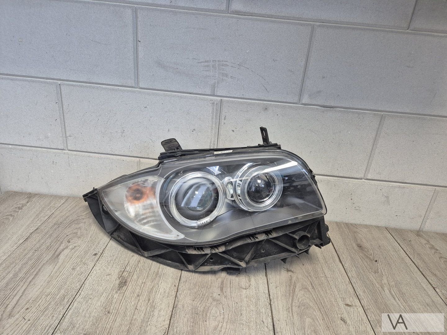Koplamp bi XENON rechts van BMW 1 serie E87 facelift €300, Auto-onderdelen, Gebruikt, -, -, Ophalen of Verzenden