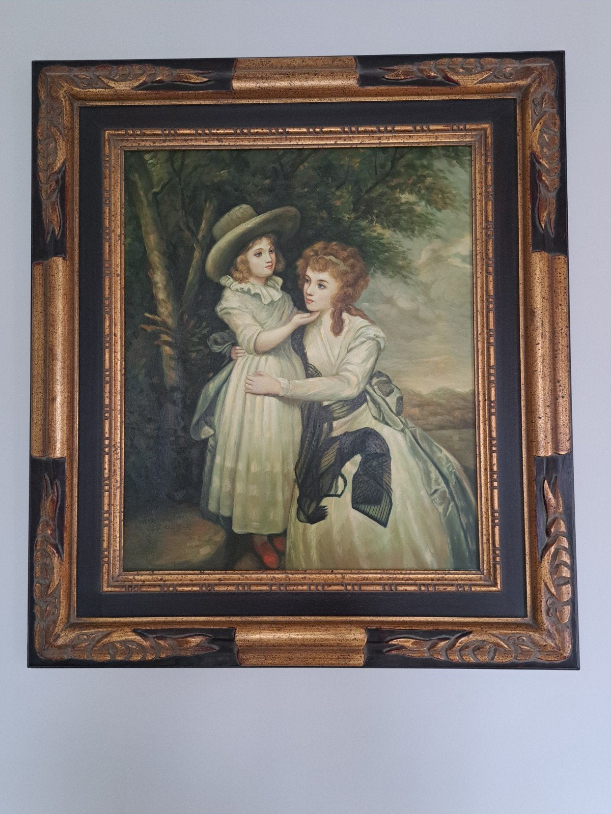 te koop, Enlèvement, Toile