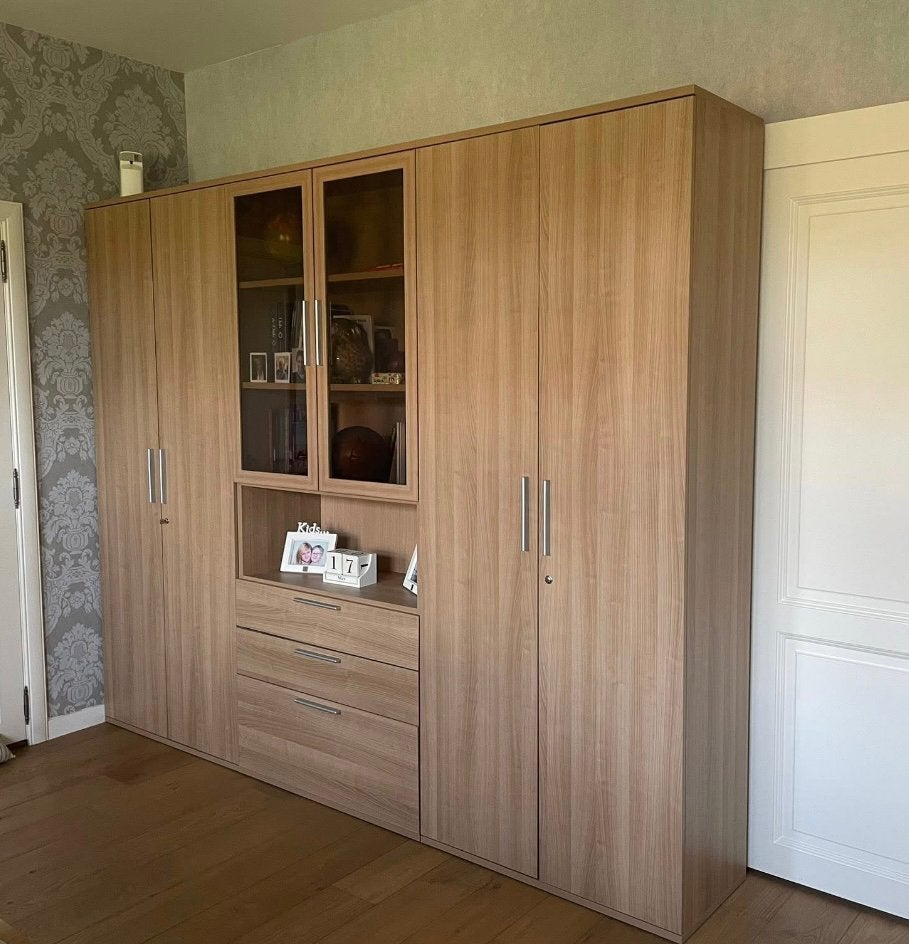 Houten Kasten, Huis en Inrichting, Ophalen, Zo goed als nieuw