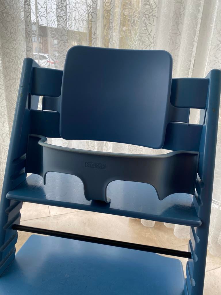 Stokke tripp  trapp babyset + coussin, Enlèvement, Comme neuf