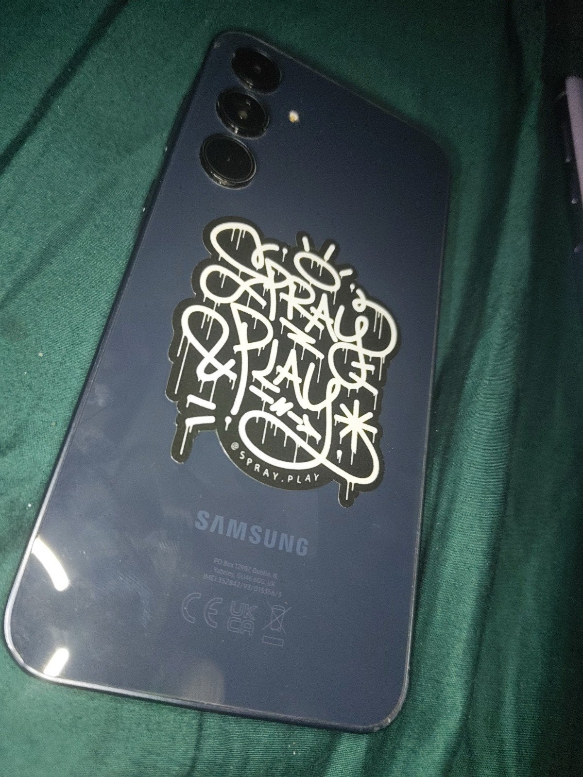 Samsung Galaxy A54 5G - Bon état, Enlèvement, Neuf, Étanche, Noir