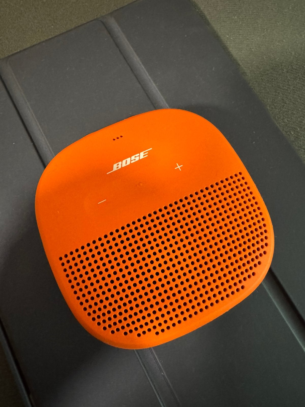 Bose soundlink micro, Ophalen of Verzenden, Zo goed als nieuw