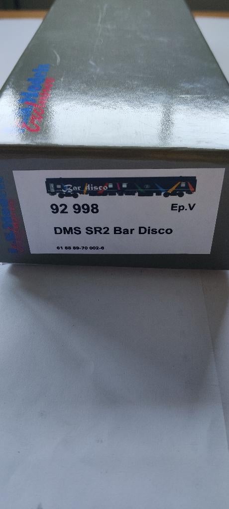 LS models 92998 DMS SR2 Bar Disco, Overige merken, Gelijkstroom, Ophalen of Verzenden, Nieuw