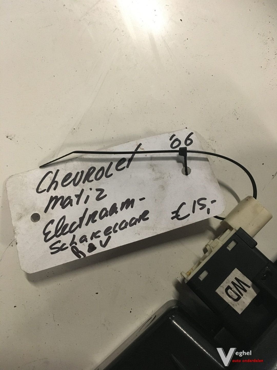 Chevrolet Matiz  2006 Raambedieningsschakelaar rechtsvoor, Gebruikt, -, -, Ophalen of Verzenden