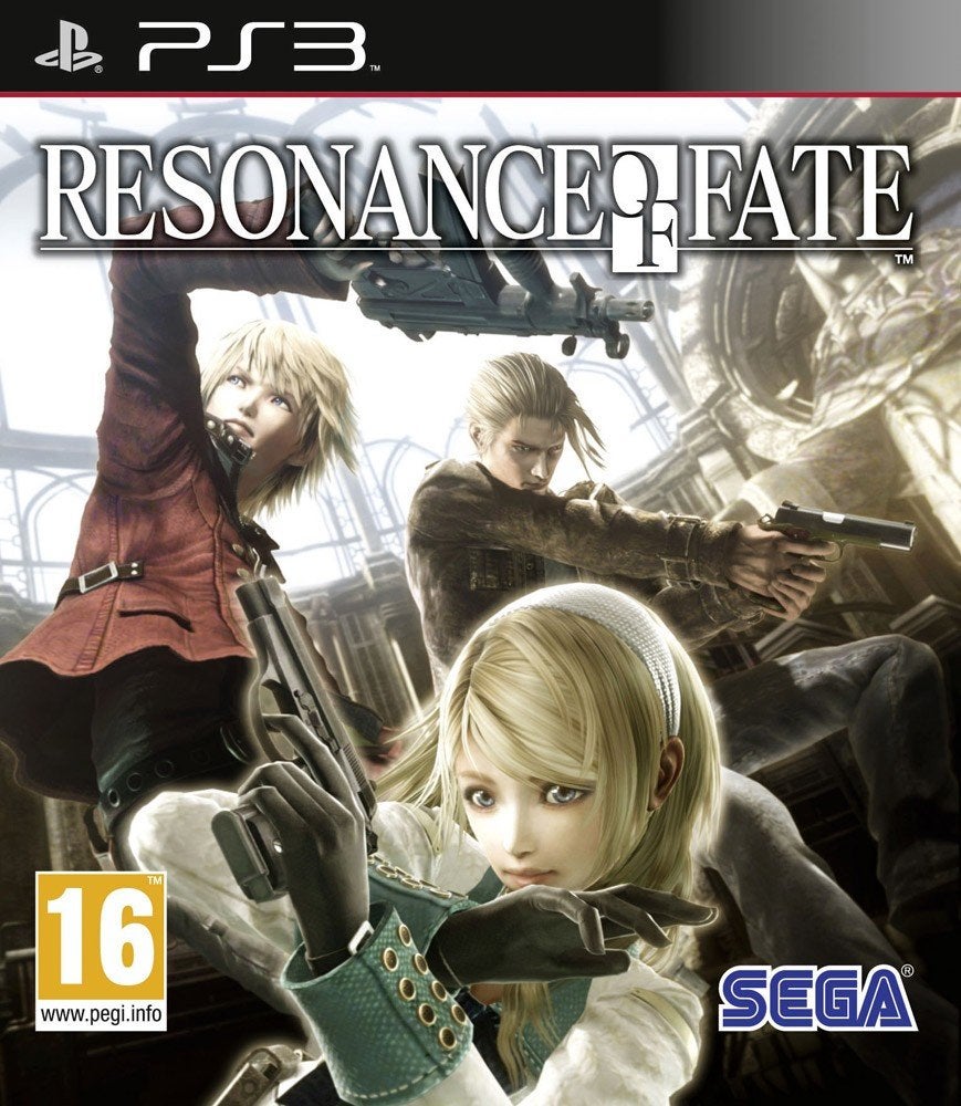 Resonance of Fate, Games en Spelcomputers, Games | Sony PlayStation 3, 1 speler, Ophalen of Verzenden, Zo goed als nieuw, Role Playing Game (Rpg)