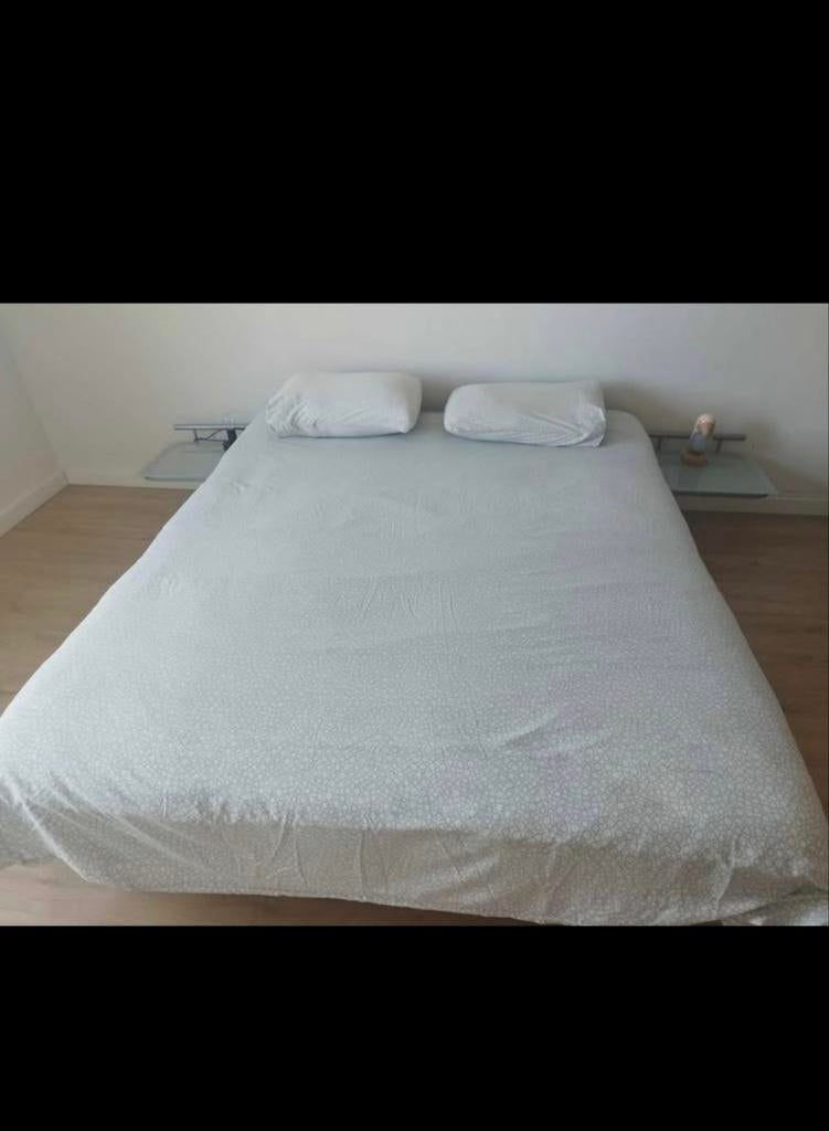 Bed 160 x 200 met lattenbodem, Enlèvement