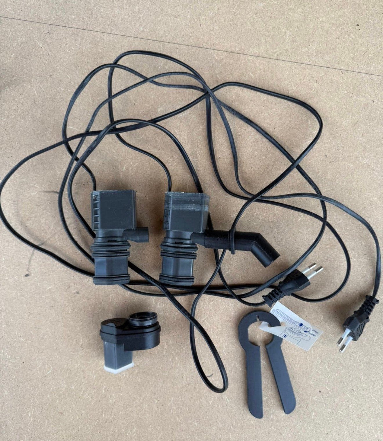 2 pompen eccoflow 300 Juwel + toebehoren aquarium, Ophalen, Zo goed als nieuw, Juwel