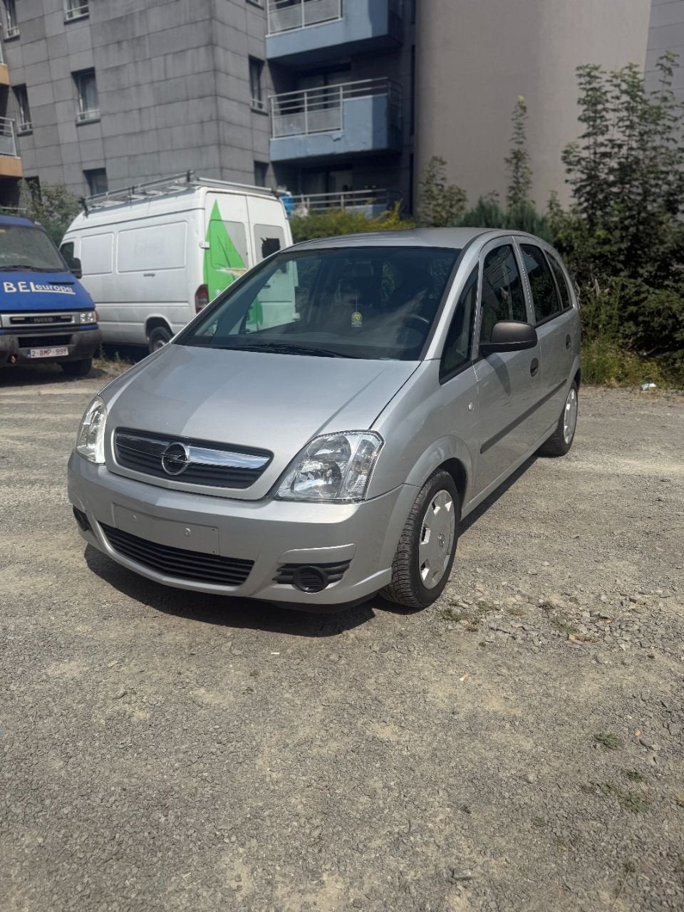 Opel Meriva 1.4 Essence 108.000km, Autos, Opel, Argent ou Gris, 90 ch, Entreprise, Boîte manuelle
