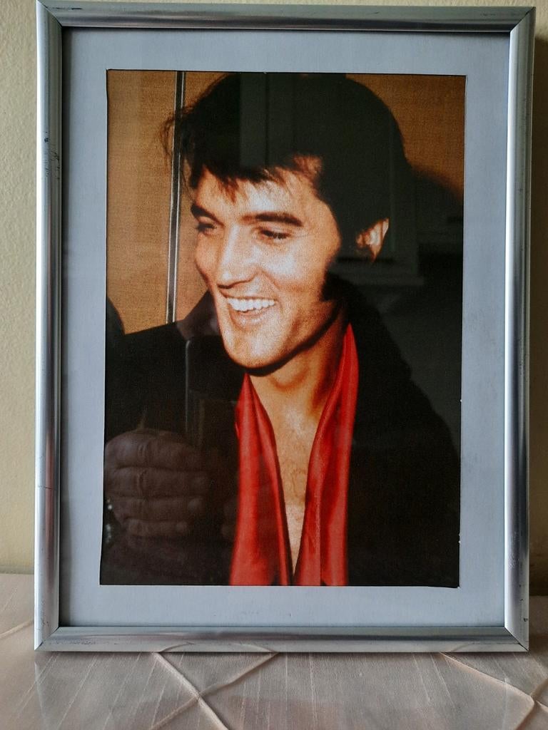Kader, s elvis presley, Verzamelen, Muziek, Artiesten en Beroemdheden, Ophalen, Zo goed als nieuw