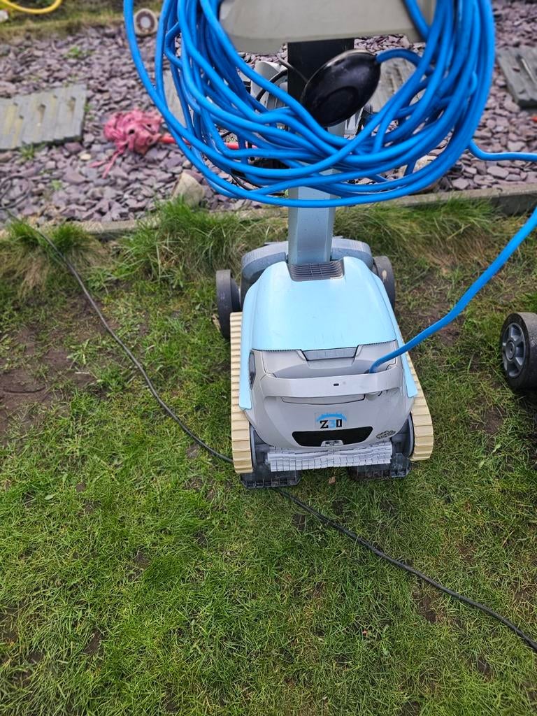 Zwembadrobot dolphin z3i, Enlèvement