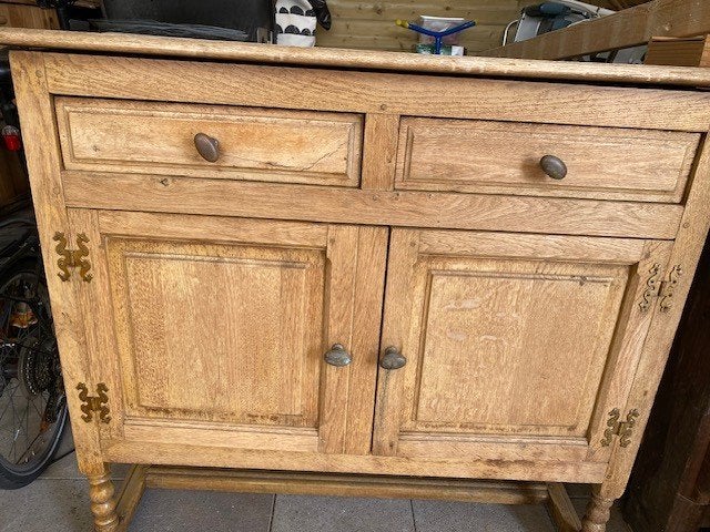 Landelijke vintage kast, Antiek en Kunst, Antiek | Meubels | Kasten, Ophalen
