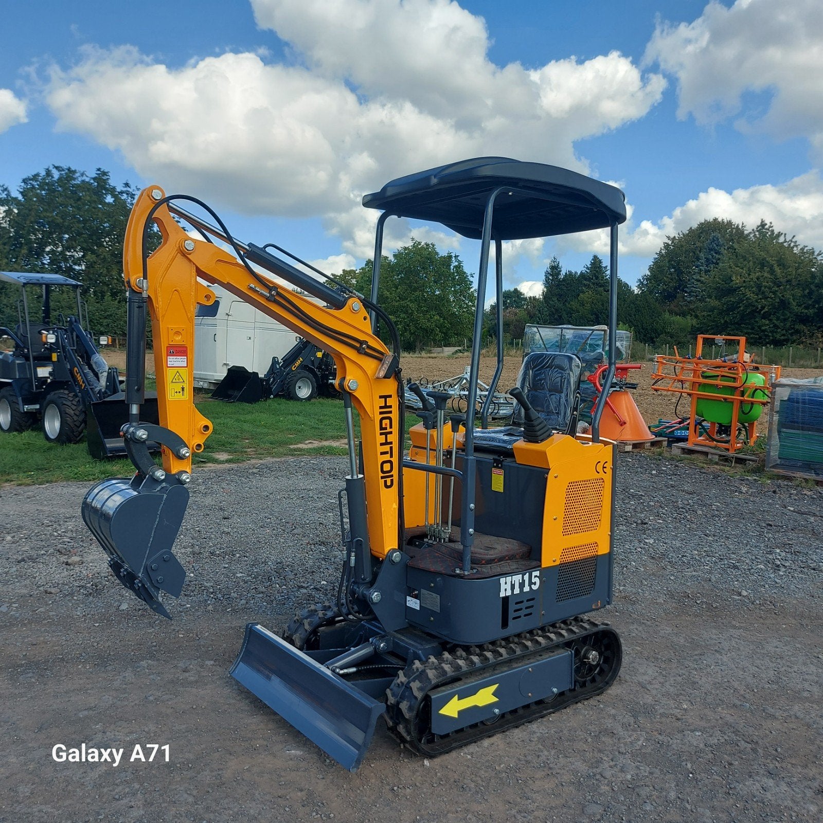 minigraver 1500kg joystick PROMO!, Enlèvement, Excavatrice