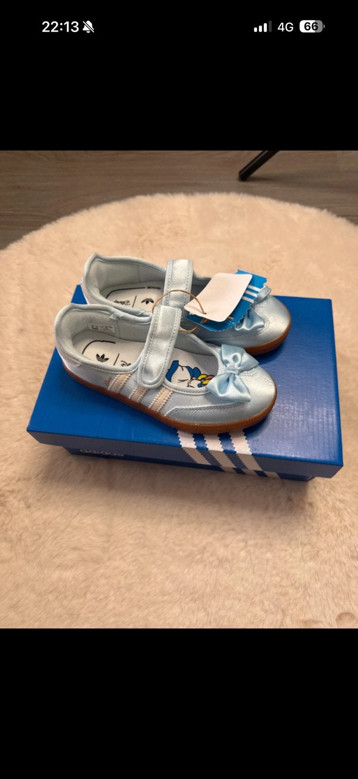 Adidas Samba Maryjane Disney, Ophalen of Verzenden, Zo goed als nieuw