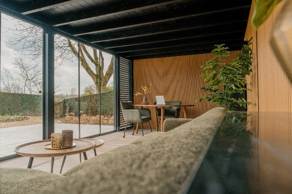 Sur mesure - Dépendances en bois Douglas, abris de jardin, Envoi, Neuf
