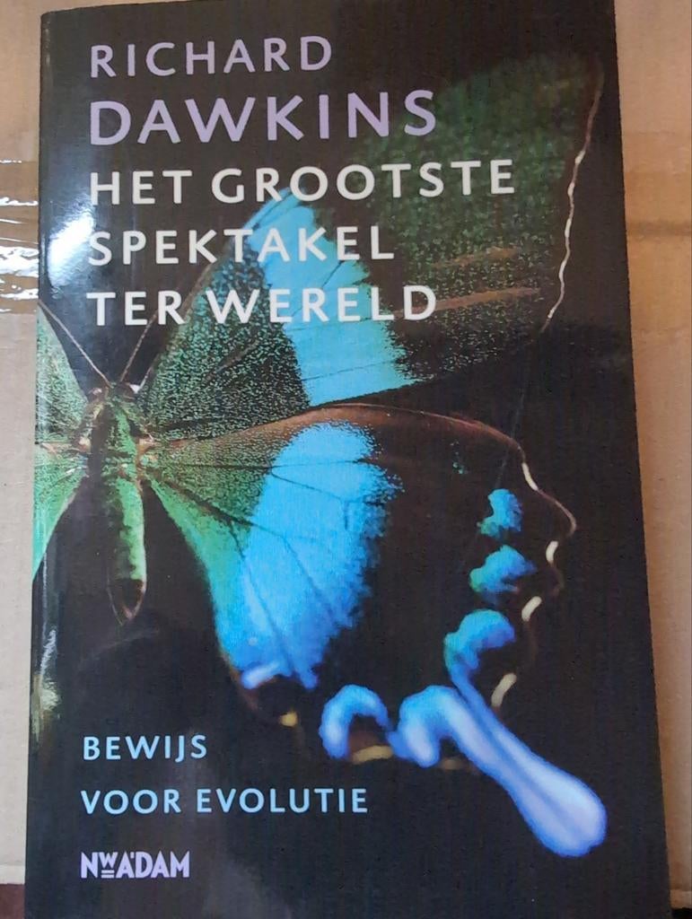 Richard Dawkins - Het grootste spektakel ter wereld, Boeken, Ophalen of Verzenden, Richard Dawkins