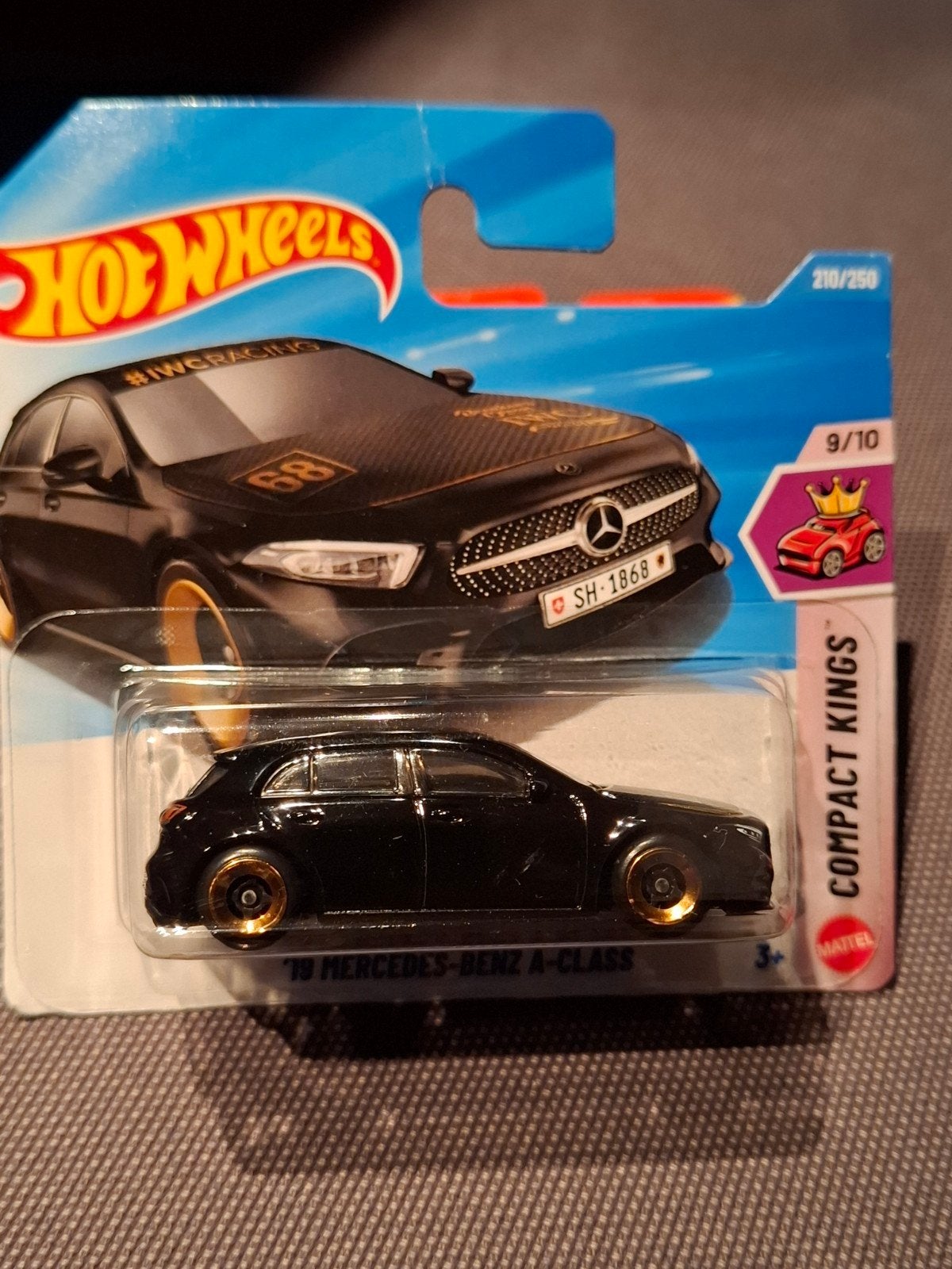 hot wheels 2019 Mercedes benz a class, Enlèvement ou Envoi, Neuf