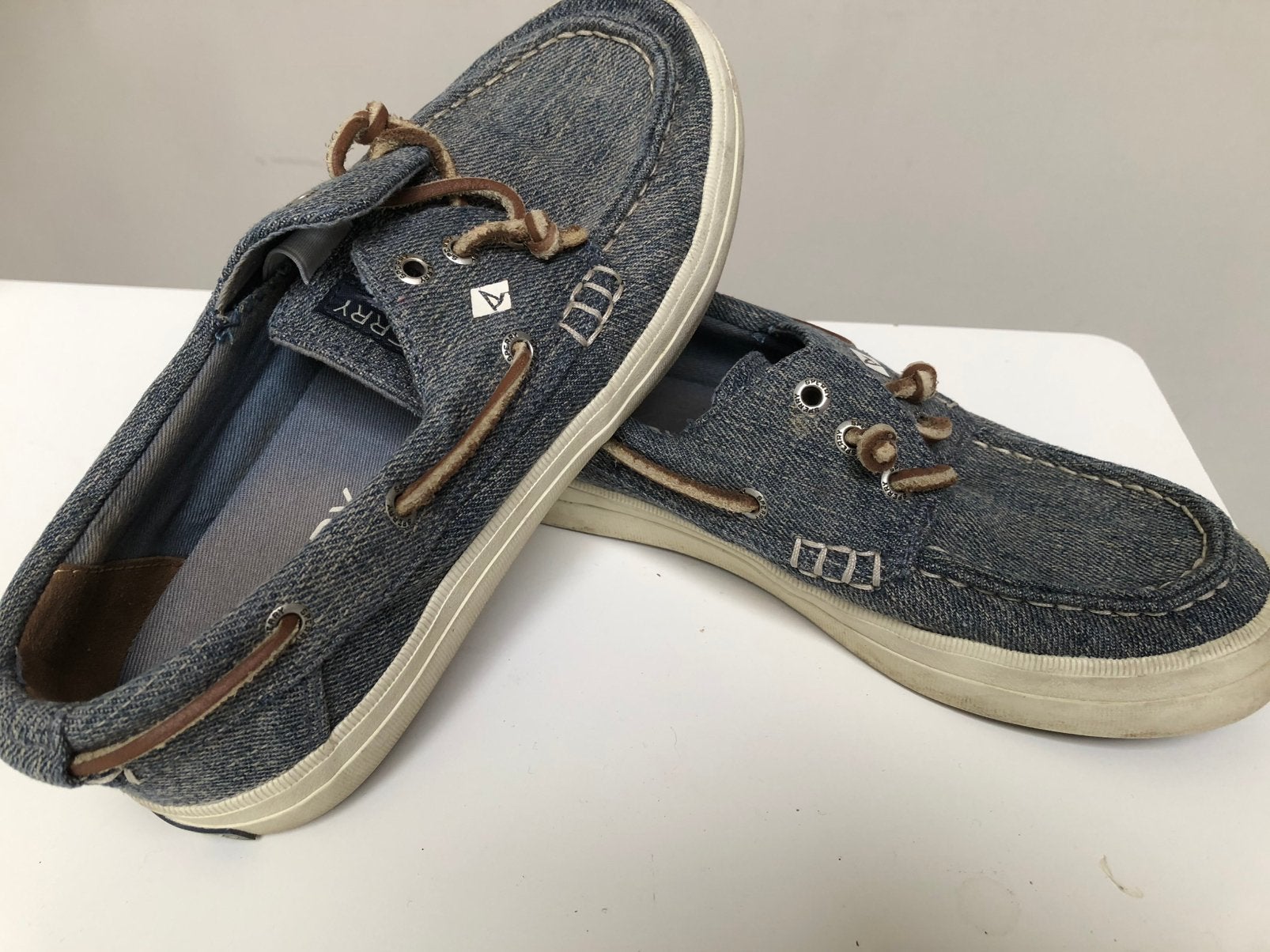 Sperry schoenen jeansblauw maat 6M maat 36, Vêtements | Femmes, Chaussures, Enlèvement ou Envoi, Porté, Sabots