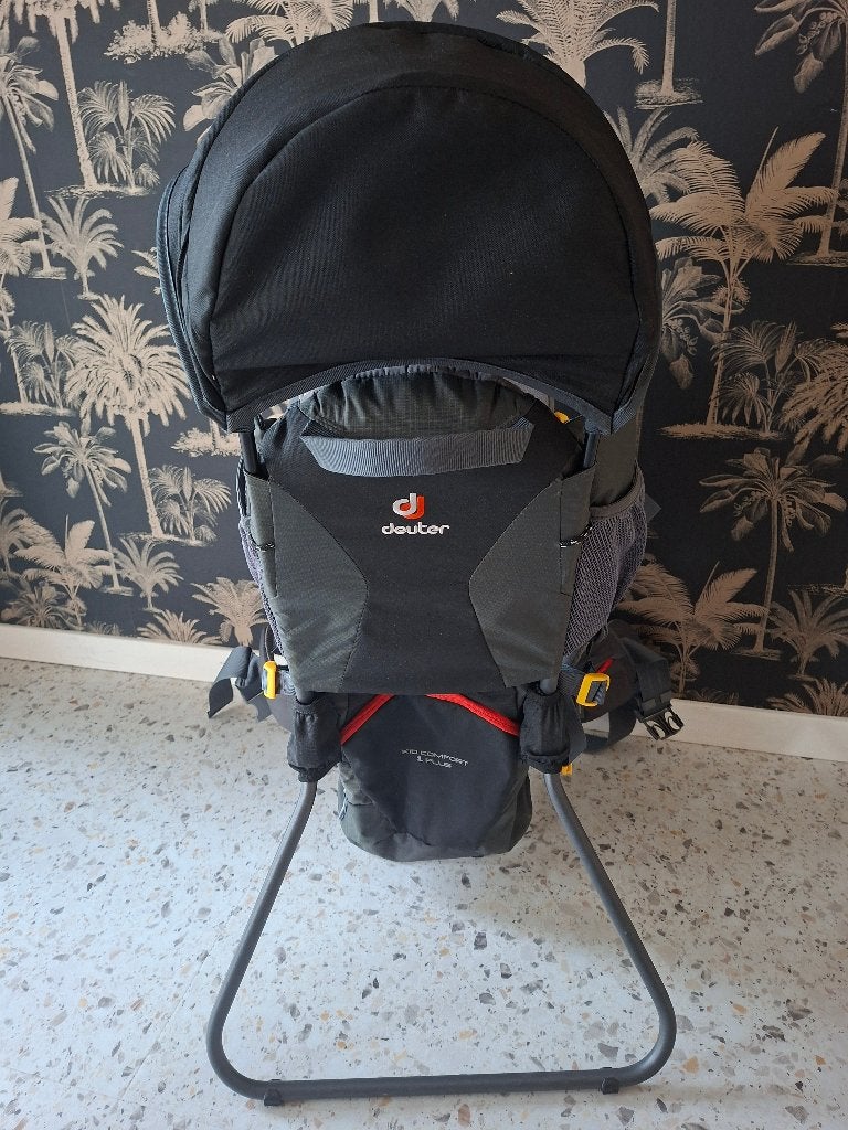 Deuter kid comfort 1 plus, Gebruikt, Rug, Draagzak, Ophalen
