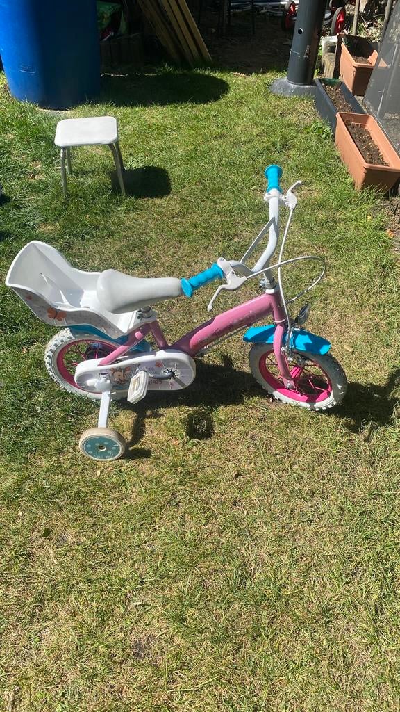 Kinderfiets 12,5inches, Ophalen, Zo goed als nieuw