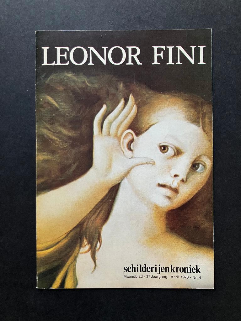 Leonor Fini (Schilderijenkroniek 3de jaargang, N4), Enlèvement