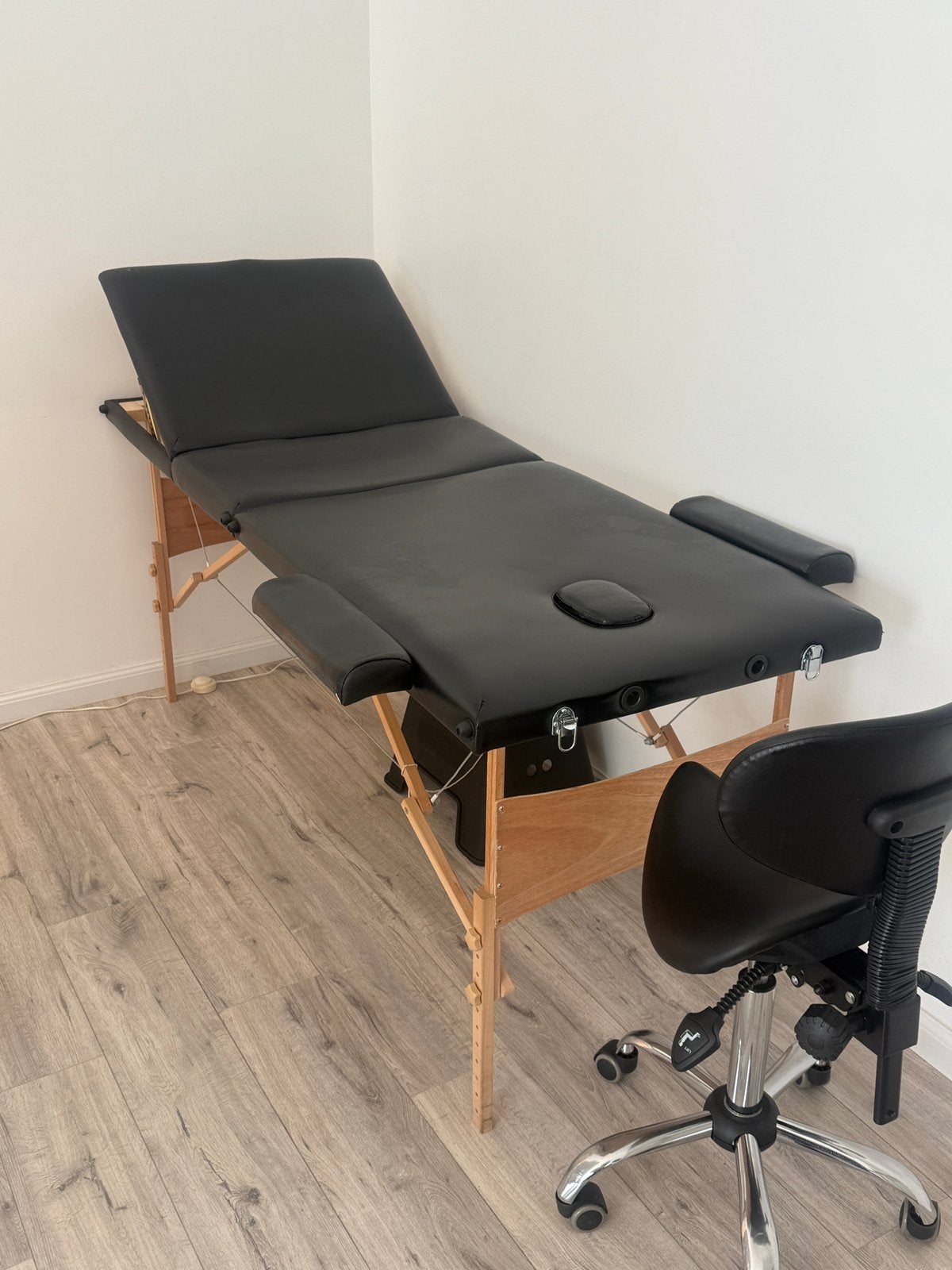 Table de massage, Sports & Fitness, Enlèvement ou Envoi, Comme neuf, Table de massage