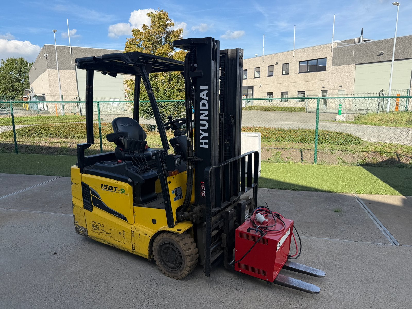 elektrische heftruck Hyundai 15BT-9 - TOPbatterij, Ophalen, Elektrisch, Heftruck