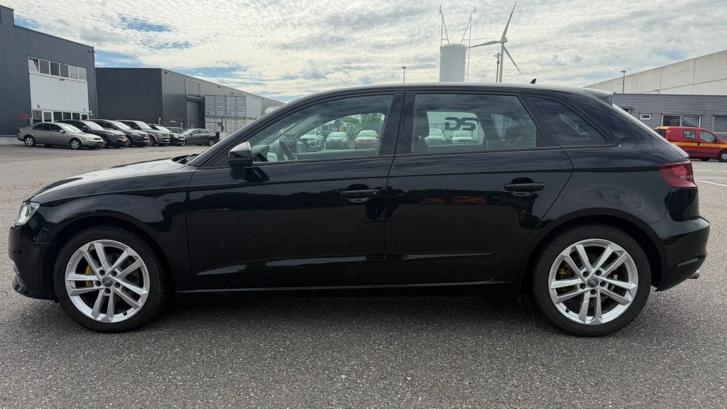 Audi A3 1.4 | Nieuwe versnellingsbak | 164dkm, Auto's, Audi, Voorwielaandrijving, Stof, Zwart, Zwart