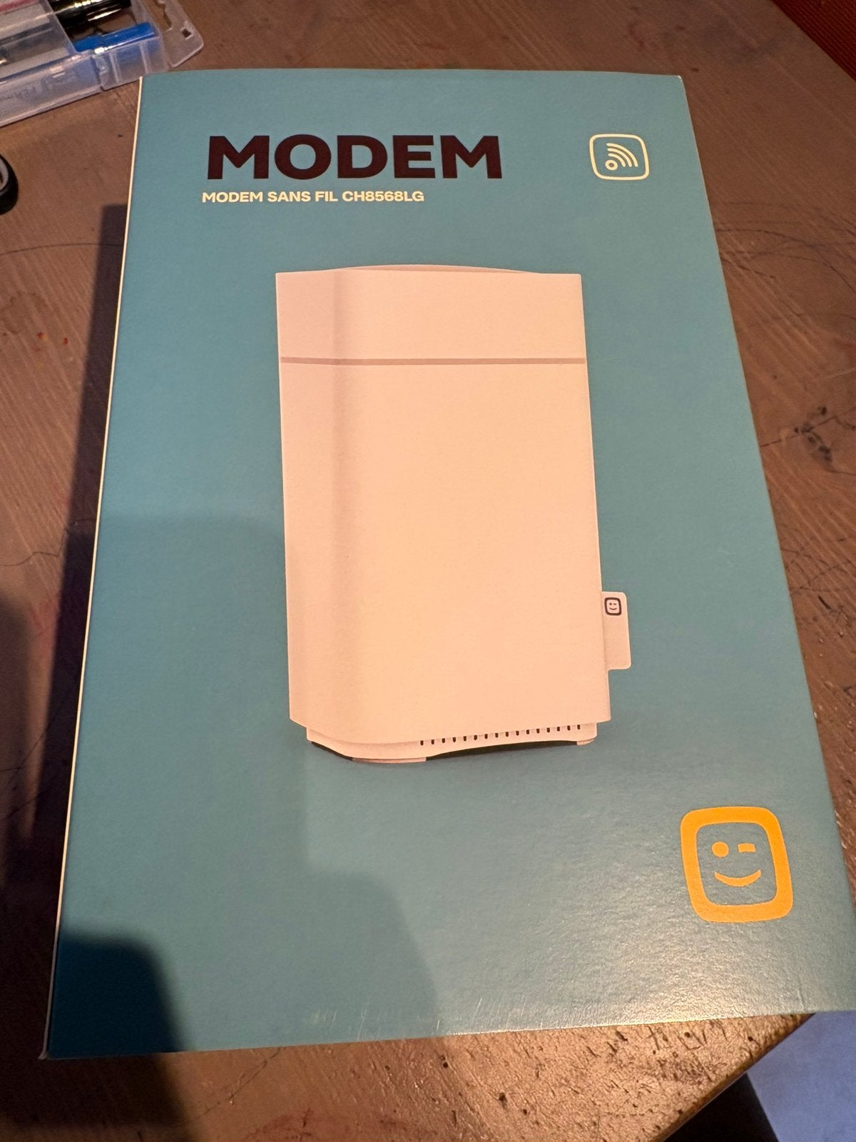 Telenet Modem nieuw, Enlèvement ou Envoi, Comme neuf