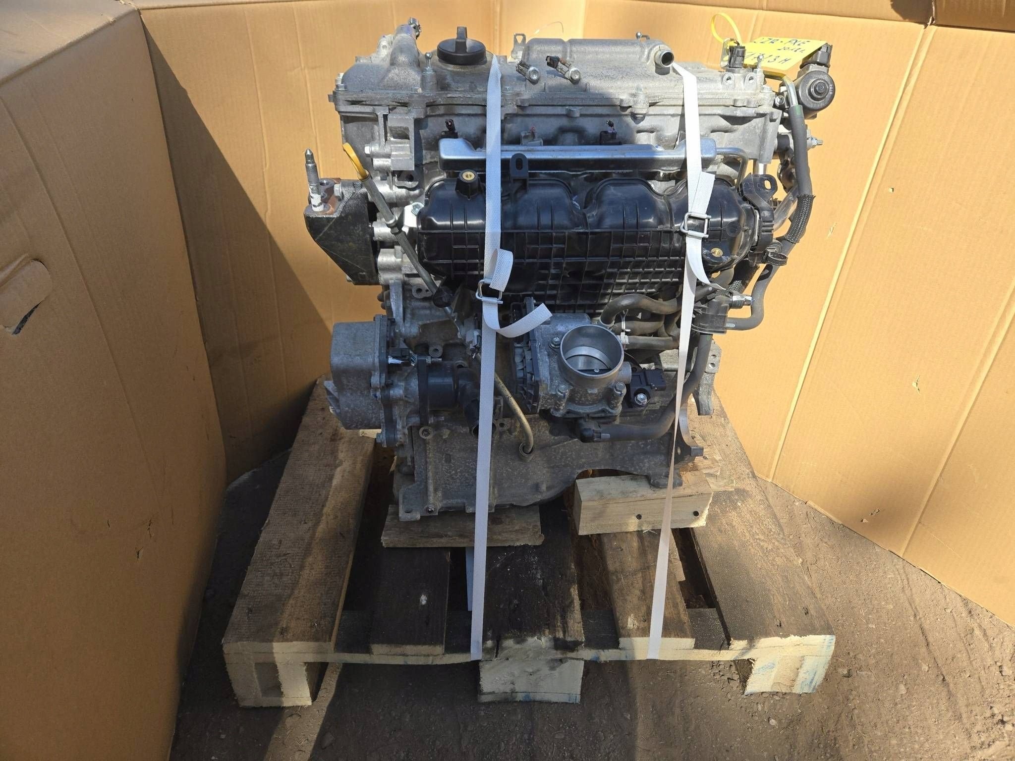 Moteur 2ZRFXE Complet AURIS TOYOTA, Verzenden, Gebruikt, Skoda