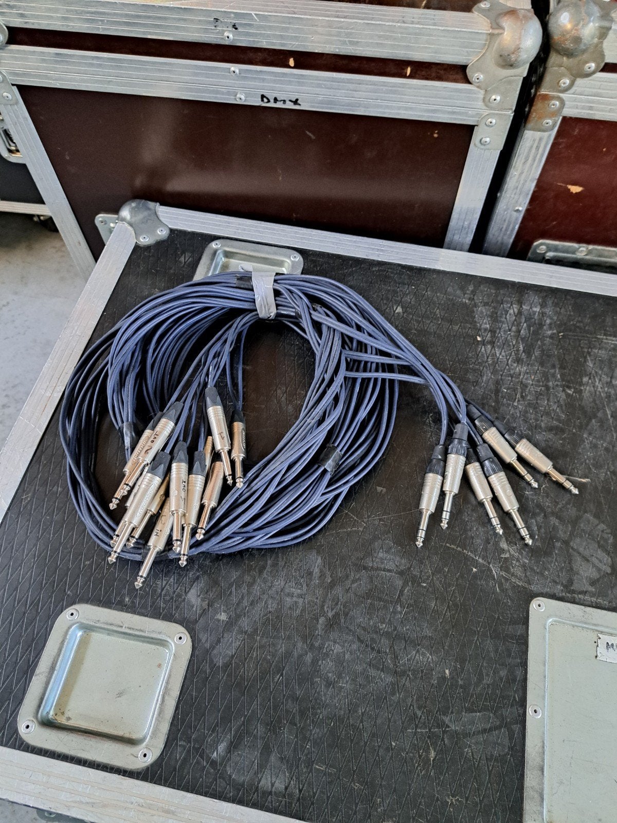 Insert kabels, Muziek en Instrumenten, Kabels en Stekkers, Ophalen of Verzenden, Gebruikt, Apparatuur