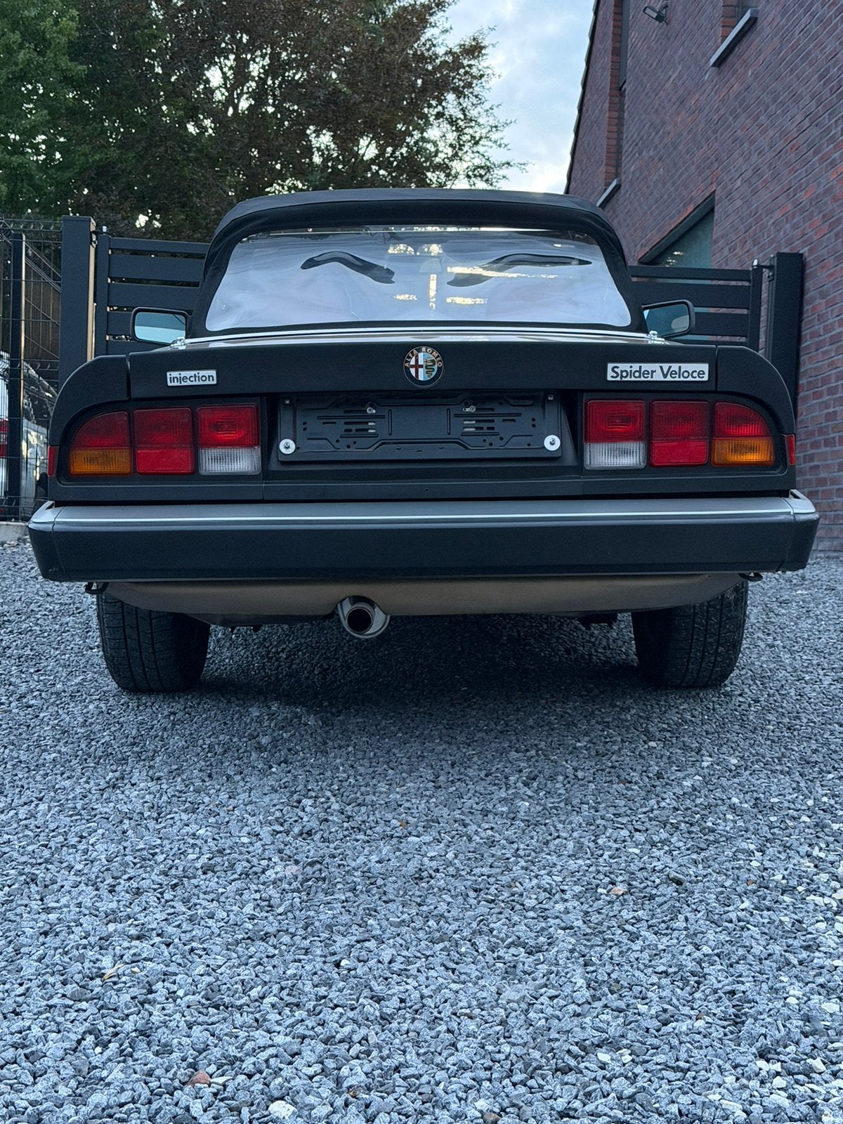 Alfa Romeo Spider 2.0 benzine, 1986 bouwjaar, 34.000 km, foto 11