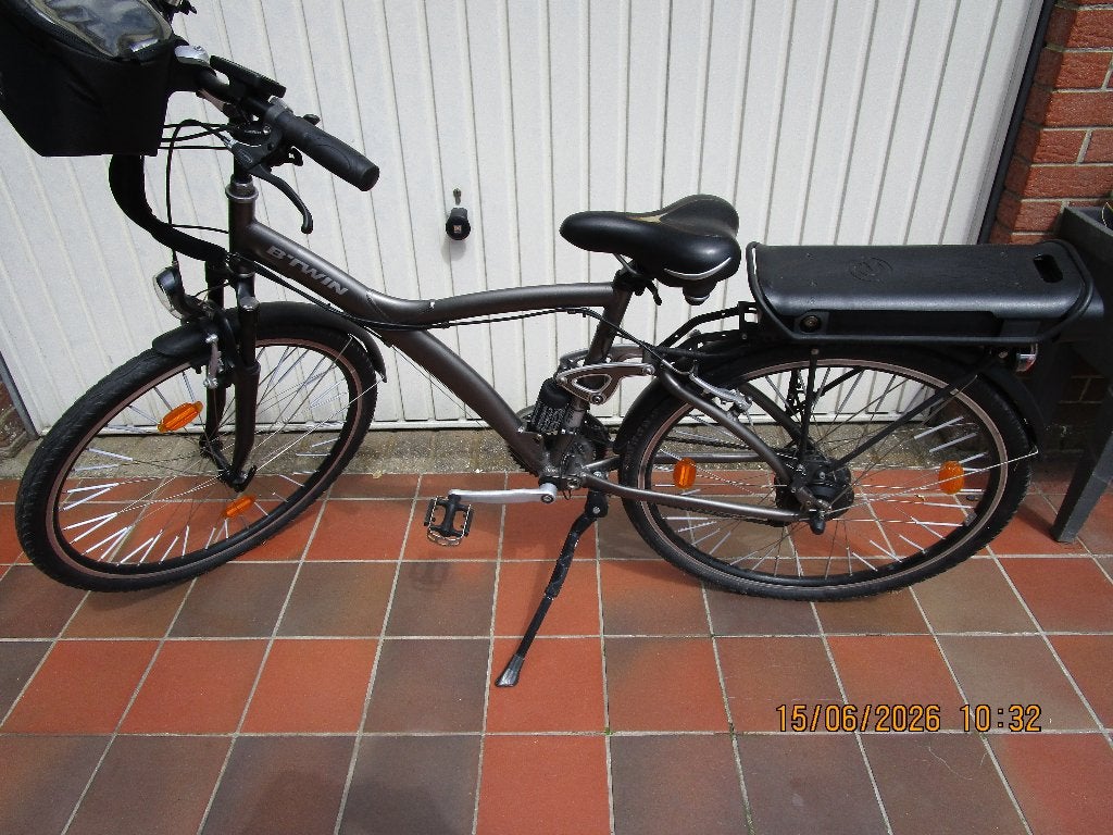 VELOS  ELECTRIQUE  BTWIN, Vélos & Vélomoteurs, Vélos électriques, Comme neuf, Autres marques, 55 à 59 cm, 30 à 50 km par batterie
