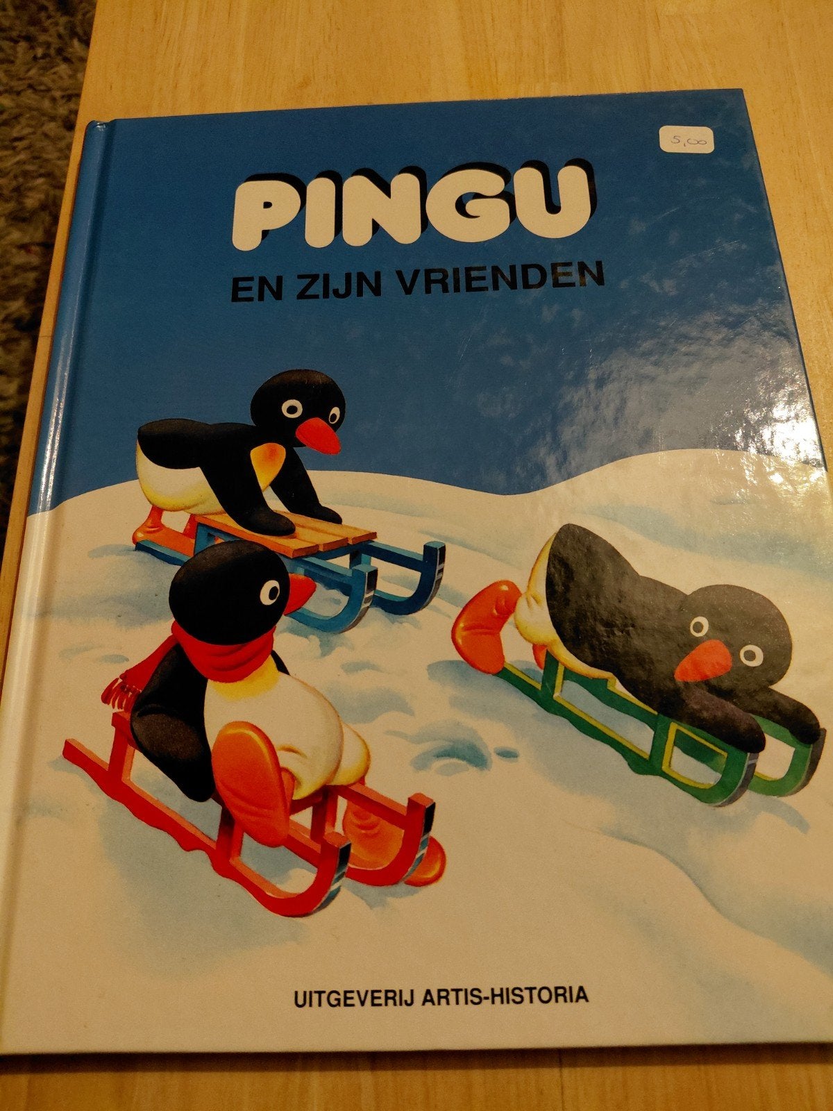 boek Pingu, Ophalen, Gelezen