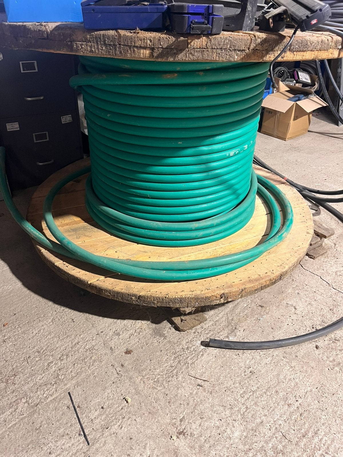 106 m cable EAXeGb 4x95, Enlèvement, Neuf