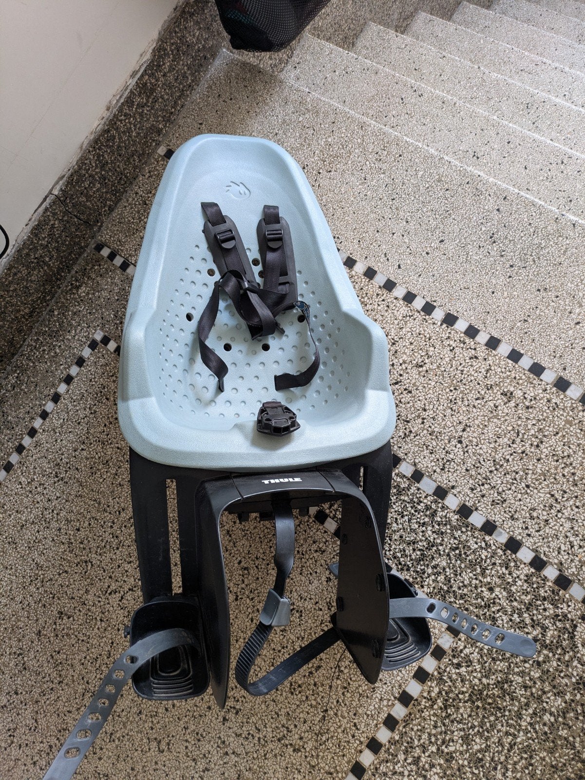 siège vélo enfant thule yepp MIK-HD, Fietsen en Brommers, Ophalen