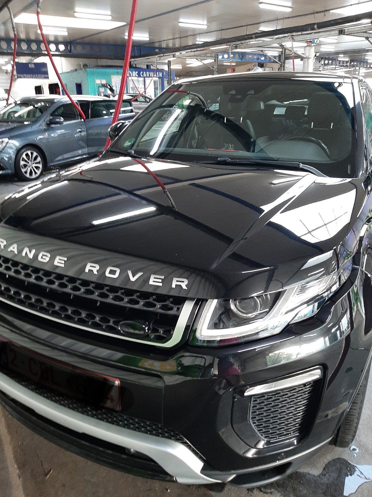 range rover evoque, Autos, Achat, Attache-remorque, Noir, Diesel