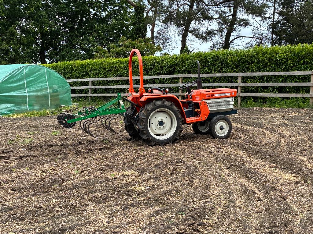 Mini tractor Kubota, Enlèvement, Autres marques