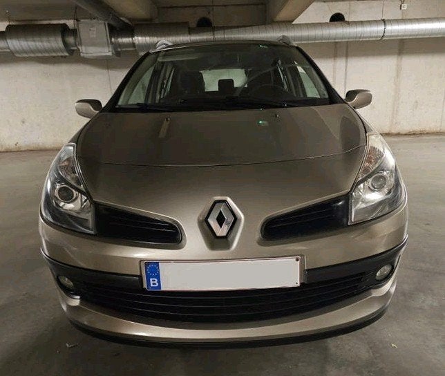 Renault Clio III Grandtour '2009 Airco, Autos, Achat, 50 kW, Boîte manuelle, 5 portes