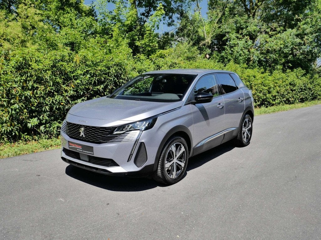 Peugeot 3008 Allure Pack 130PK AUTOMAAT (automatique), https://public.car-pass.be/vhr/7b515fd4-bc7e-4265-b95a-593f714491fa, Argent ou Gris