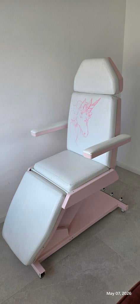 Fauteuil de traitement manuel, fauteuil de massage, pédicure, Enlèvement