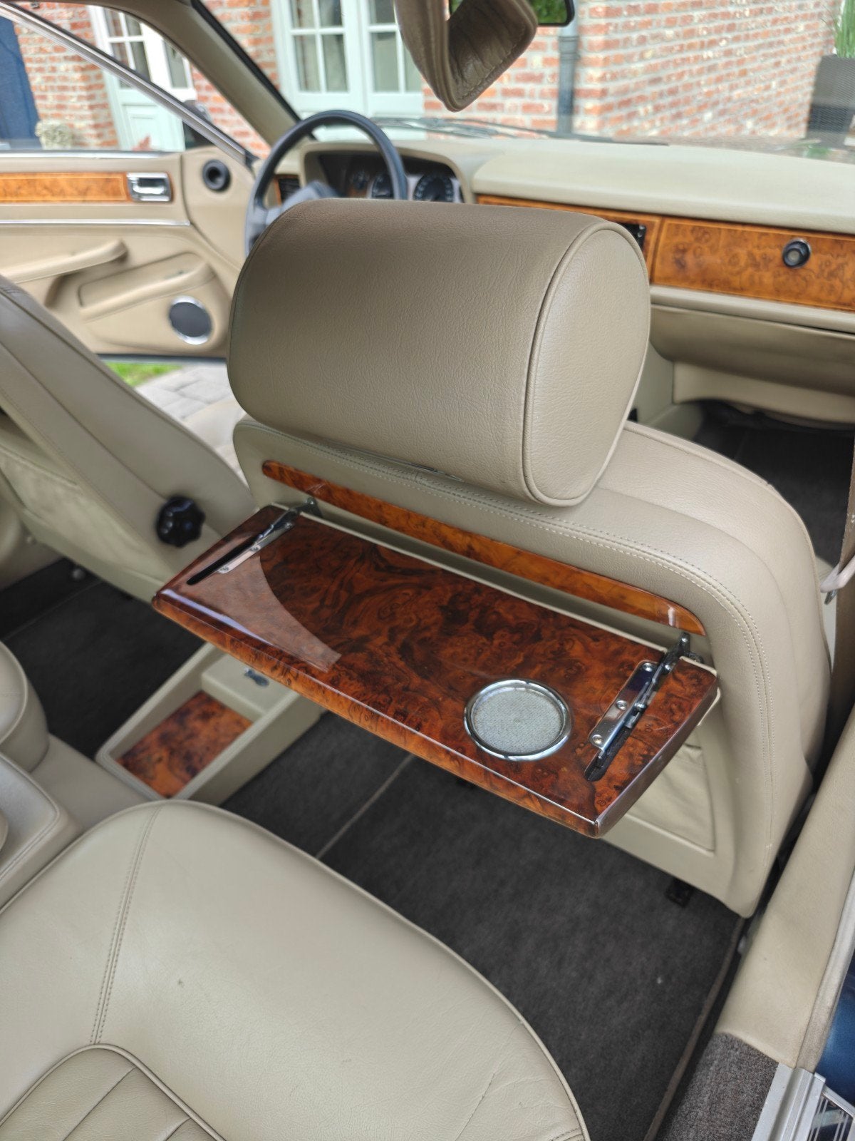 Zeer mooie Daimler XJ 40 oldtimer, Auto's, Automaat, 4 deurs, Beige, Beige