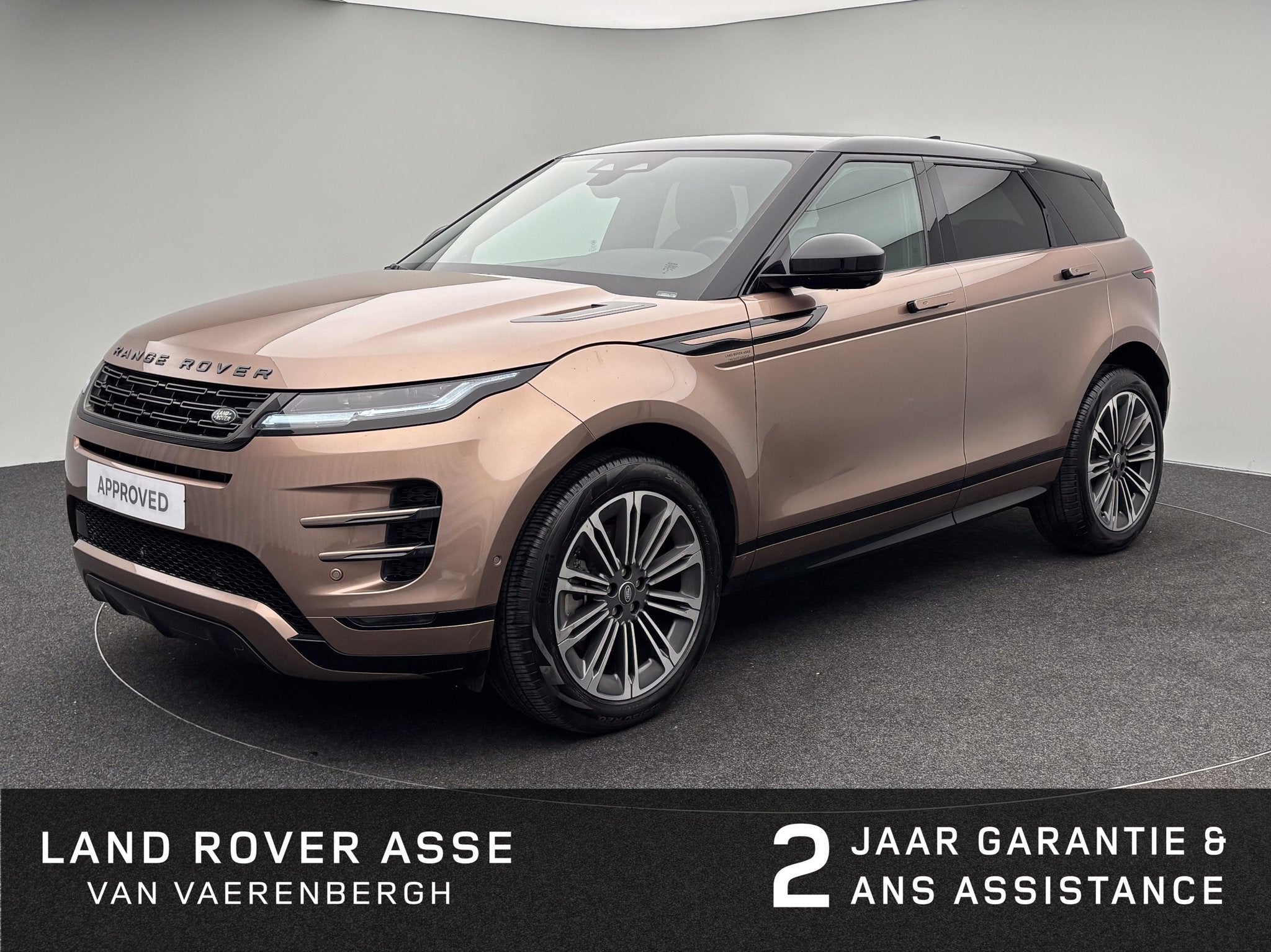Land Rover Range Rover Evoque P160 Dynamic SE FWD Auto. 25MY, Autos, Land Rover, Achat, Euro 6, Entreprise, Autres couleurs