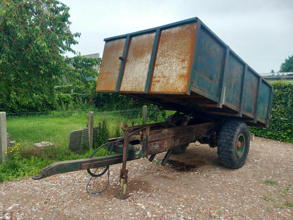 Landbouwkipwagen te koop, Ophalen, Gebruikt