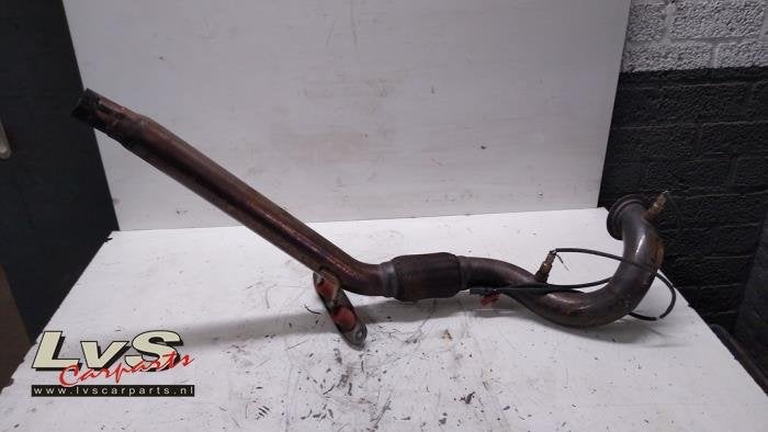 Tube échappement avant d'un Volkswagen Golf, Volkswagen, -, 3 mois de garantie, Utilisé