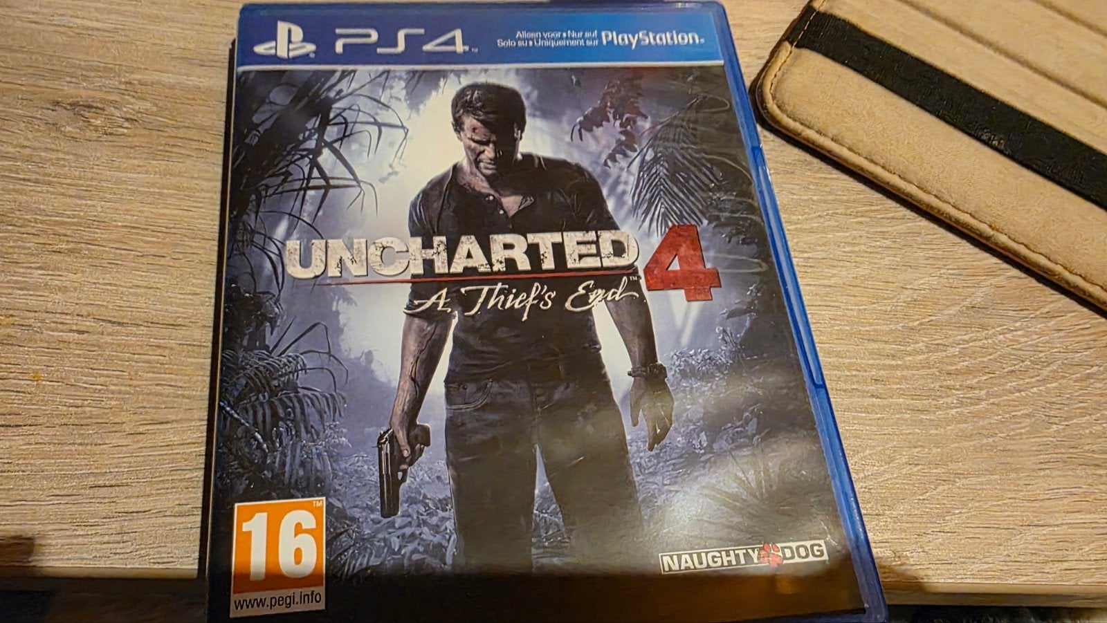 uncharted 4 a thiefs end, Ophalen of Verzenden