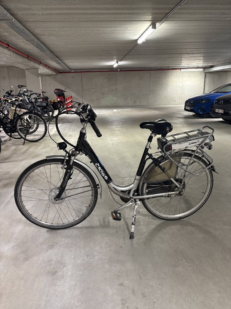 Elektrische fiets (defecte batterij!), Gebruikt, Velgrem, Versnellingen, 50 tot 53 cm