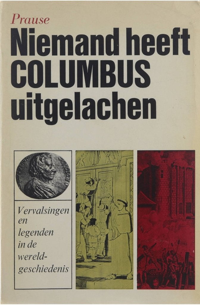 Niemand heeft Colombus uitgelachen / Gerhard Prause, Enlèvement ou Envoi, Utilisé