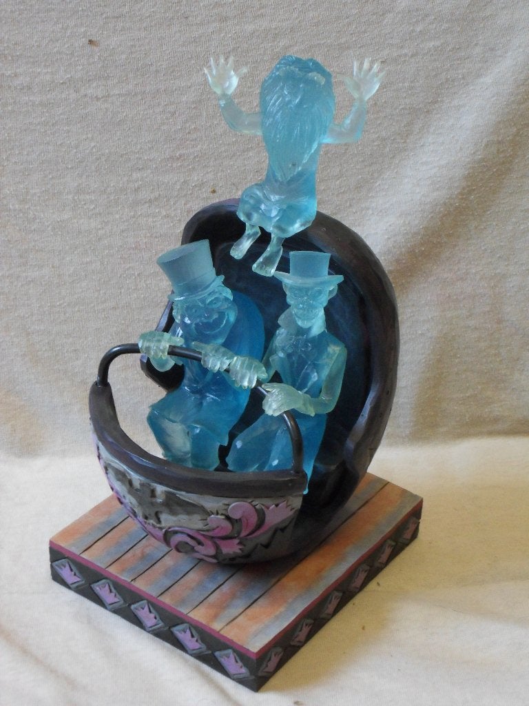 Disney Traditions Haunted Mansion Doombuggy, Ophalen, Overige figuren, Nieuw, Beeldje of Figuurtje