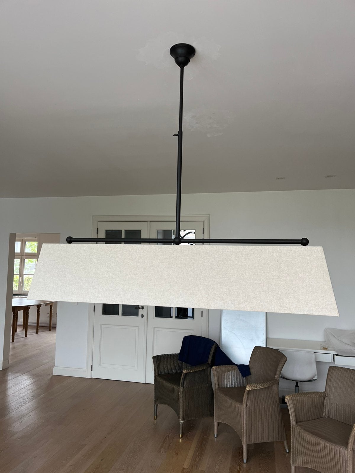 Hanglamp landelijke stijl, Huis en Inrichting, Lampen | Hanglampen, Ophalen, Zo goed als nieuw